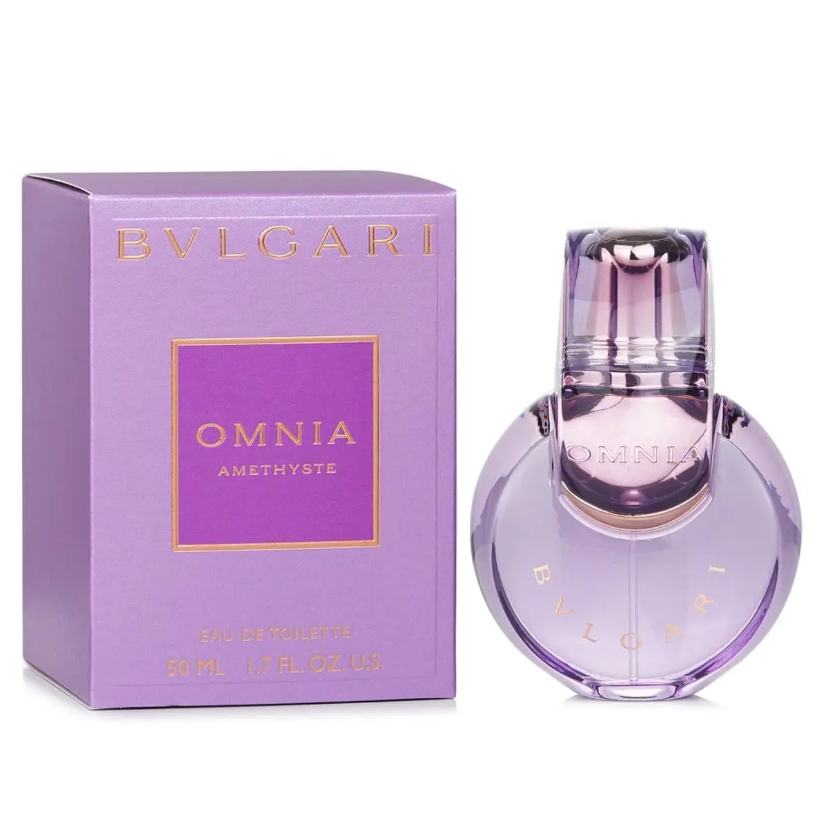 Ladies Omnia Amethyste Edt Spray 1.69 oz Fragrances 0783320420627 by Bvlgari
