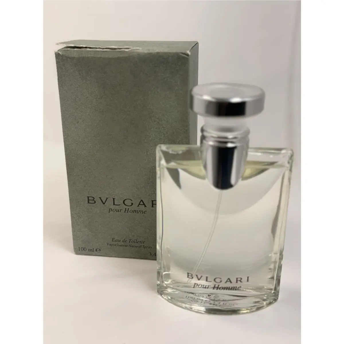 Bvlgari Pour Homme Edt 3.4 Classic Formula - Look AT Pics