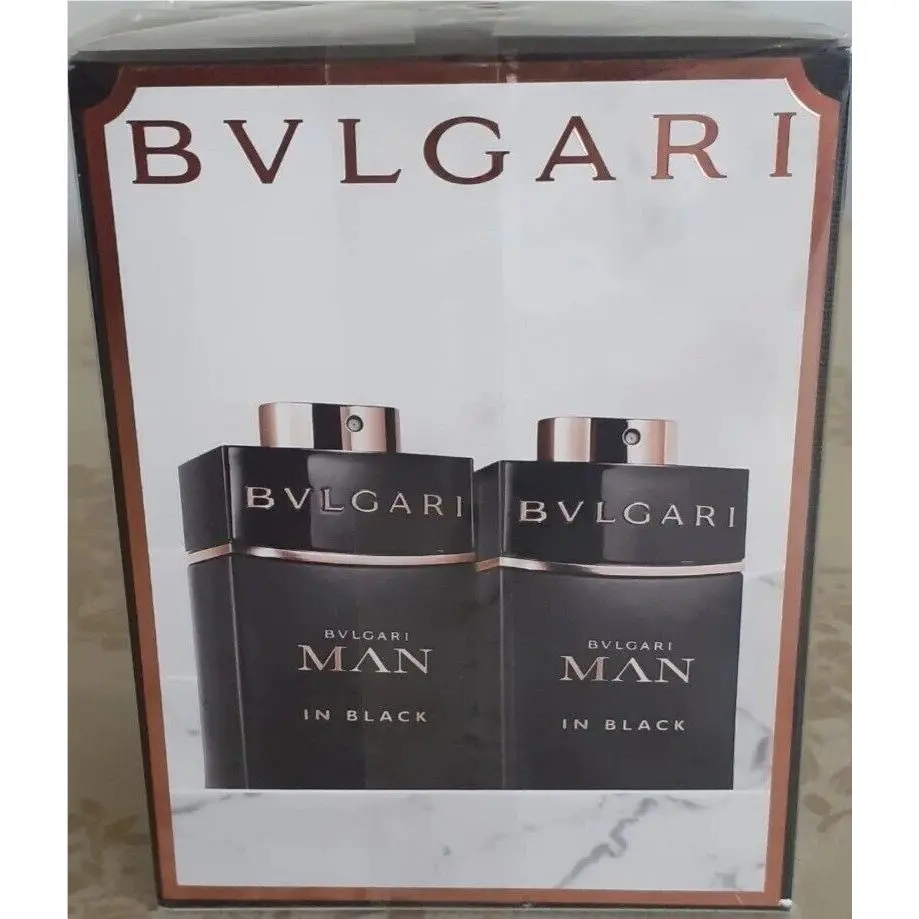 Bvlgari Men`s Man In Black Gift Set Fragrances 783320421006