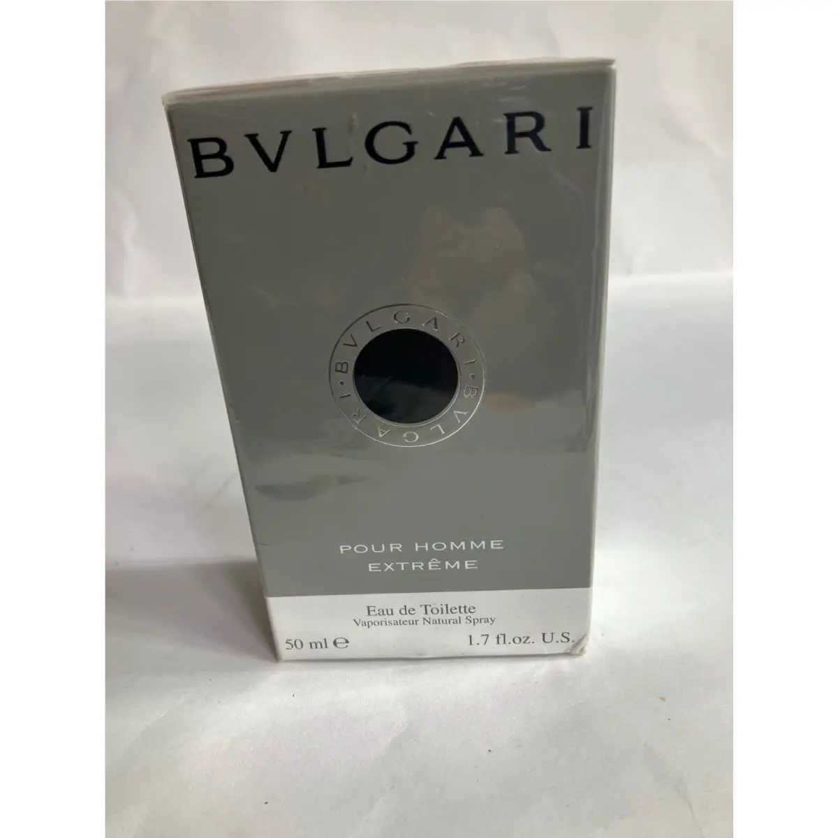 Bvlgari Pour Homme Extreme 1.7oz Edt For Men Vintage