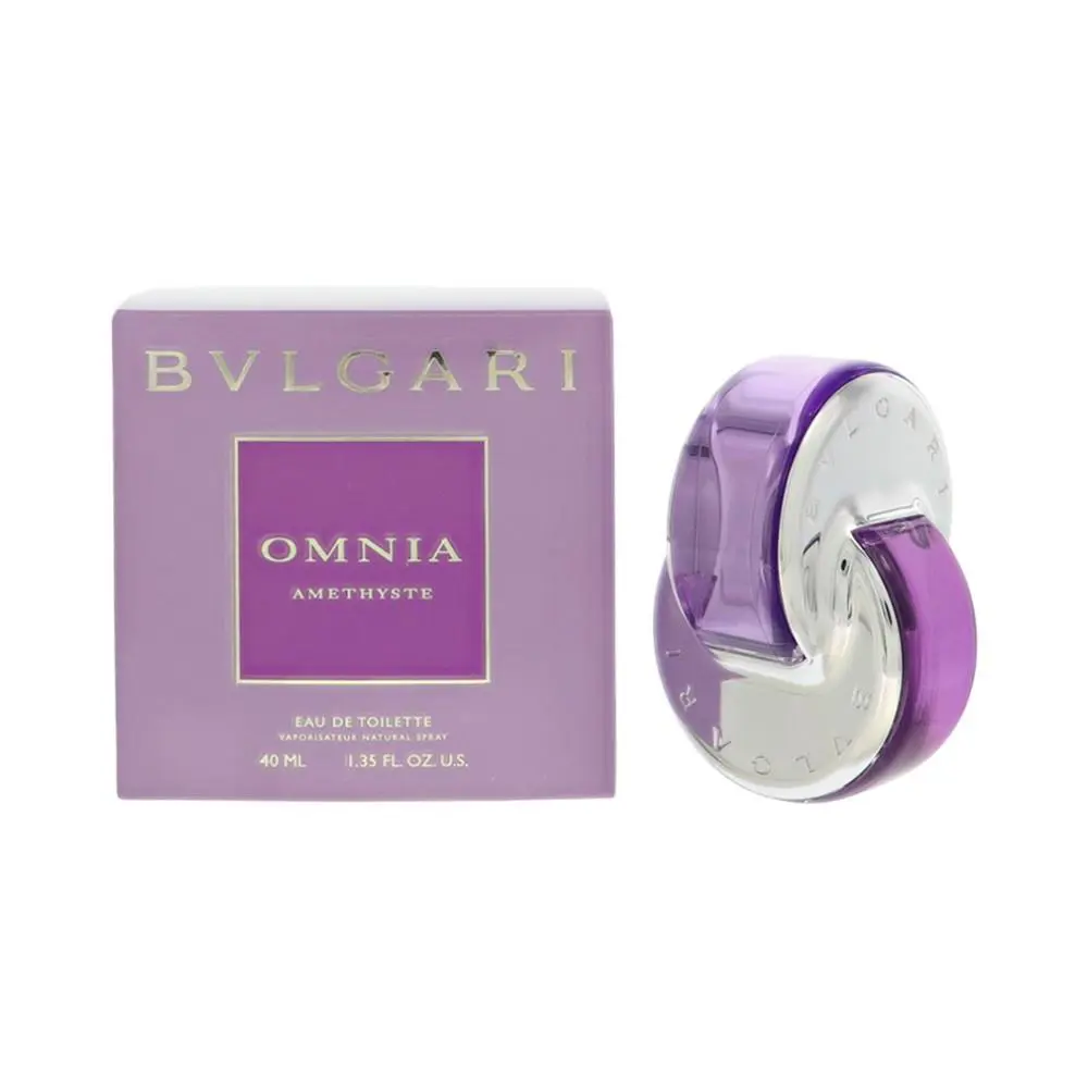 Omnia Amethyste 1.35 Oz Eau De Toilette Spray by Bvlgari Box For Women