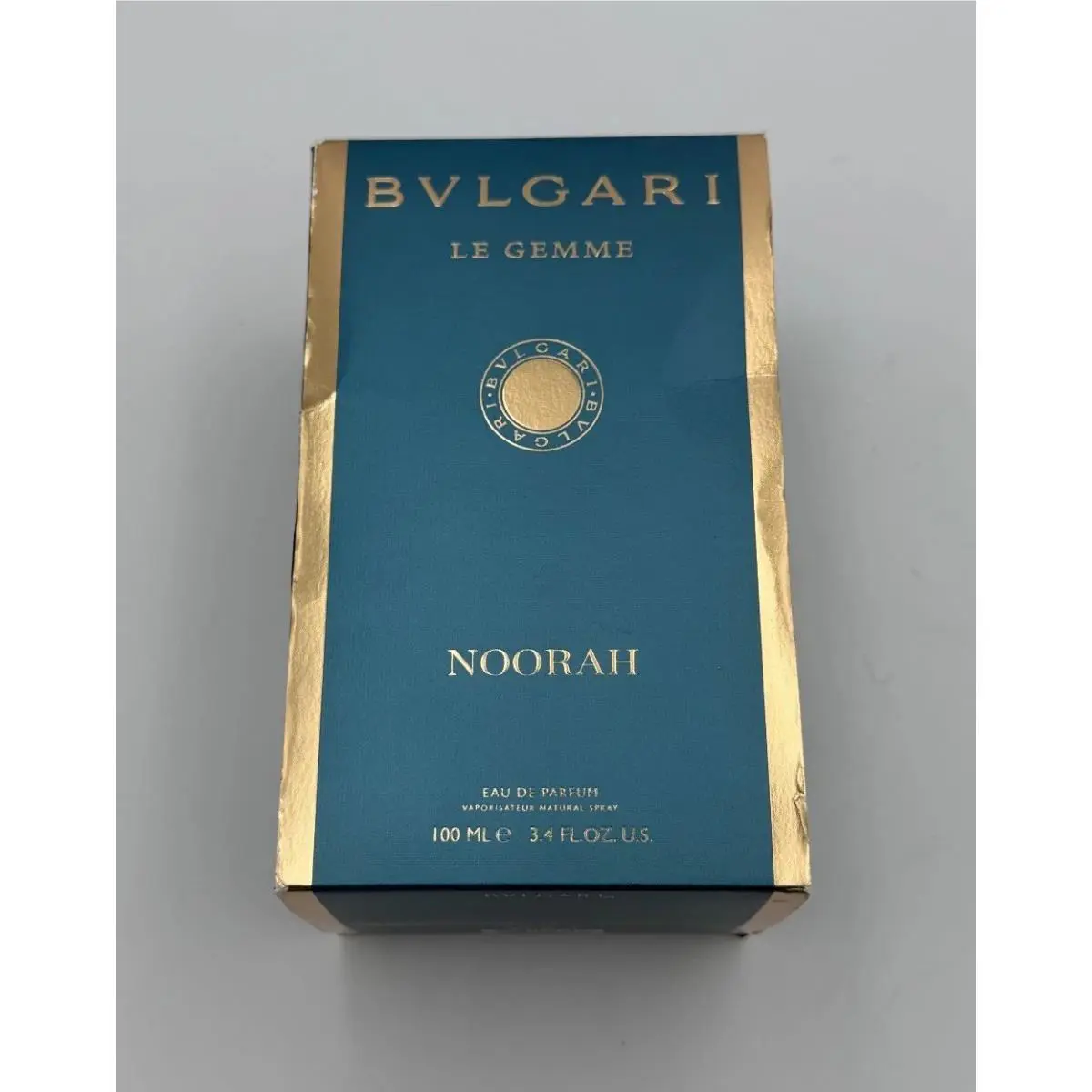 Bvlgari Le Gemme Noorah Eau de Perfume Women`s Vaporisateur Spray - 100mL