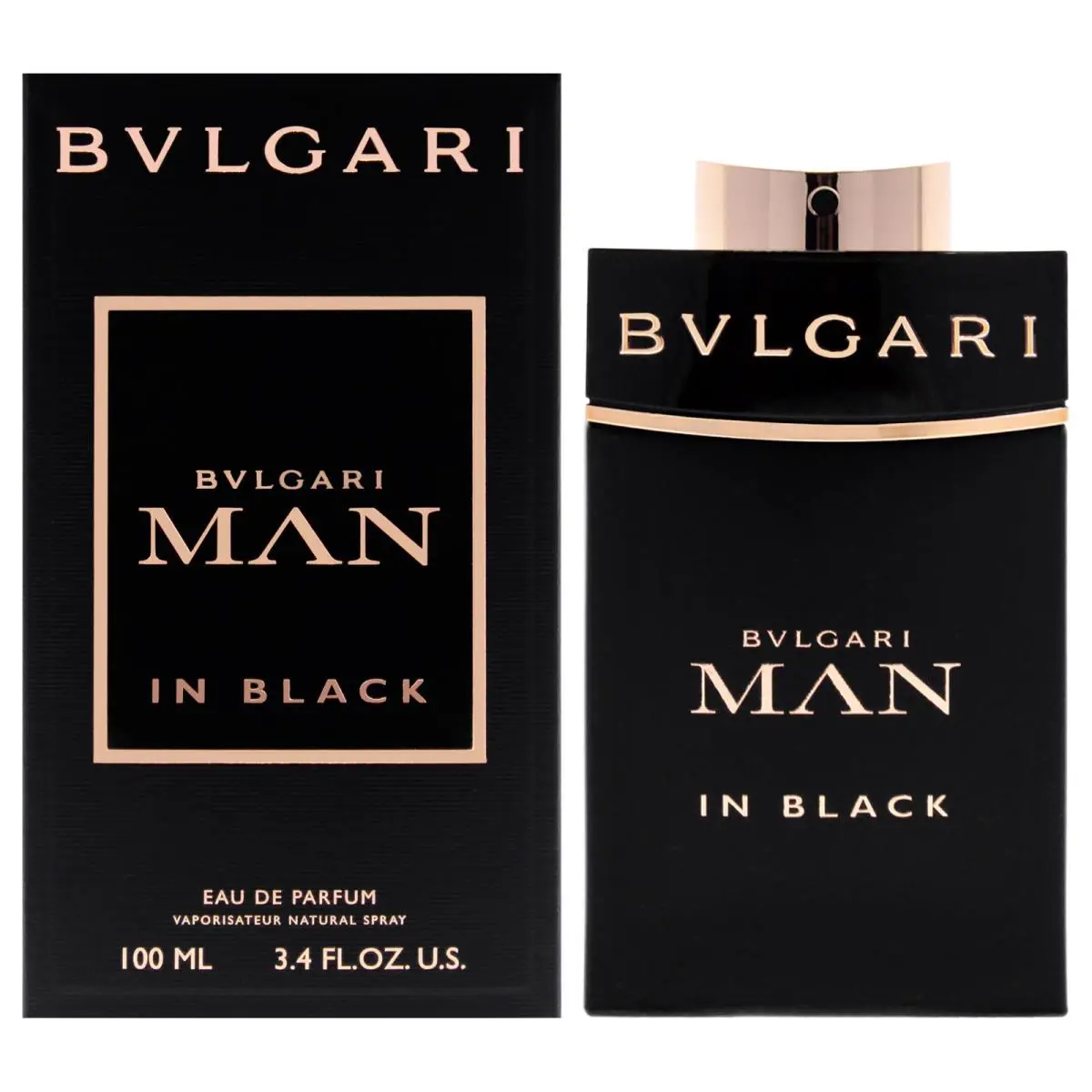 Bvlgari Man In Black by Bvlgari For Men - 3.4 oz Edp Spray