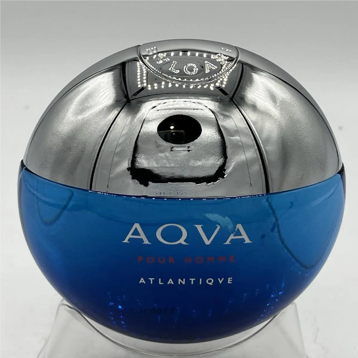 Bvlgari Aqva Pour Homme Atlantiqve Edt 3.4 oz Wob 2016 Formula See Details