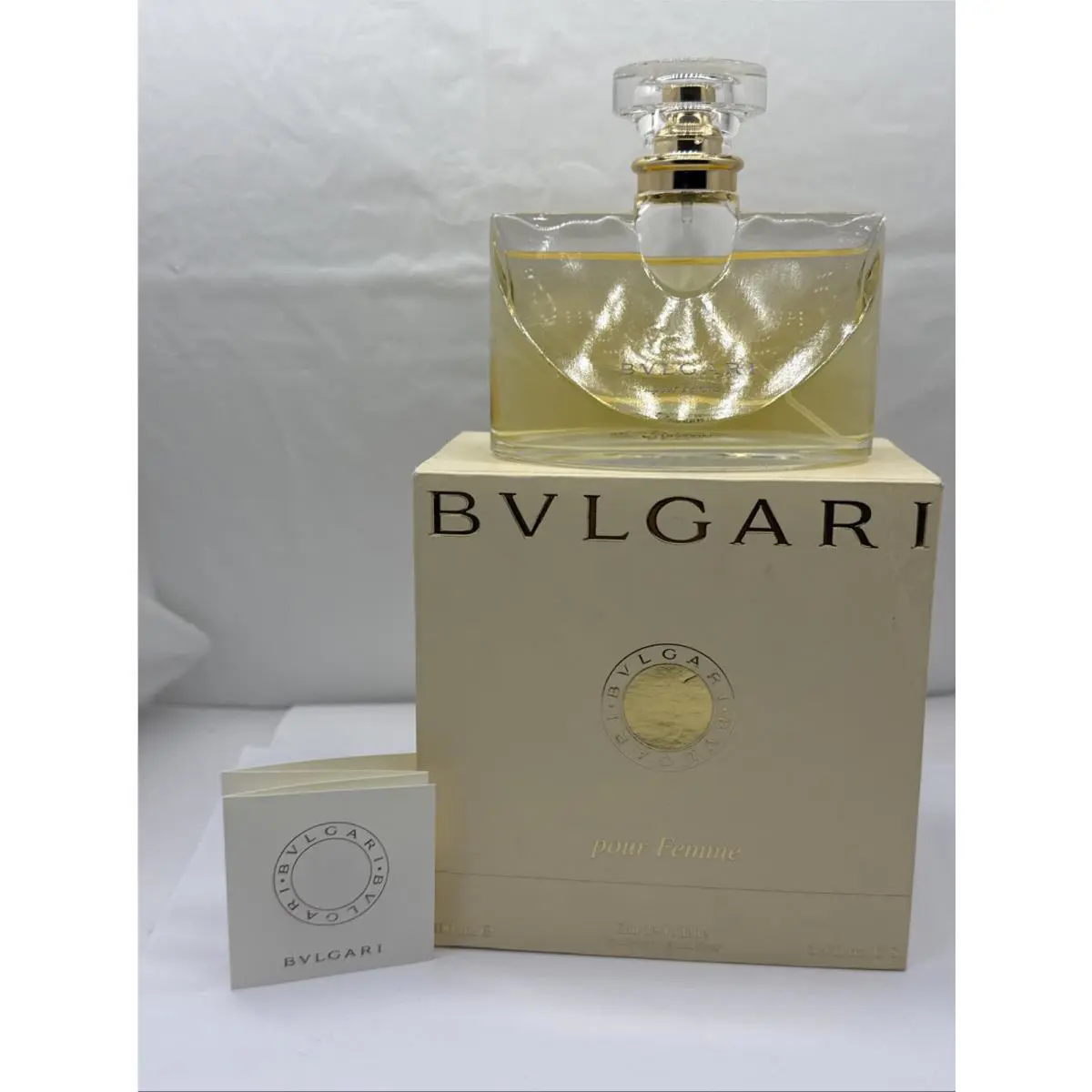 Bvlgari Pour Femme Edt 100ml/3.4oz Spray For Women