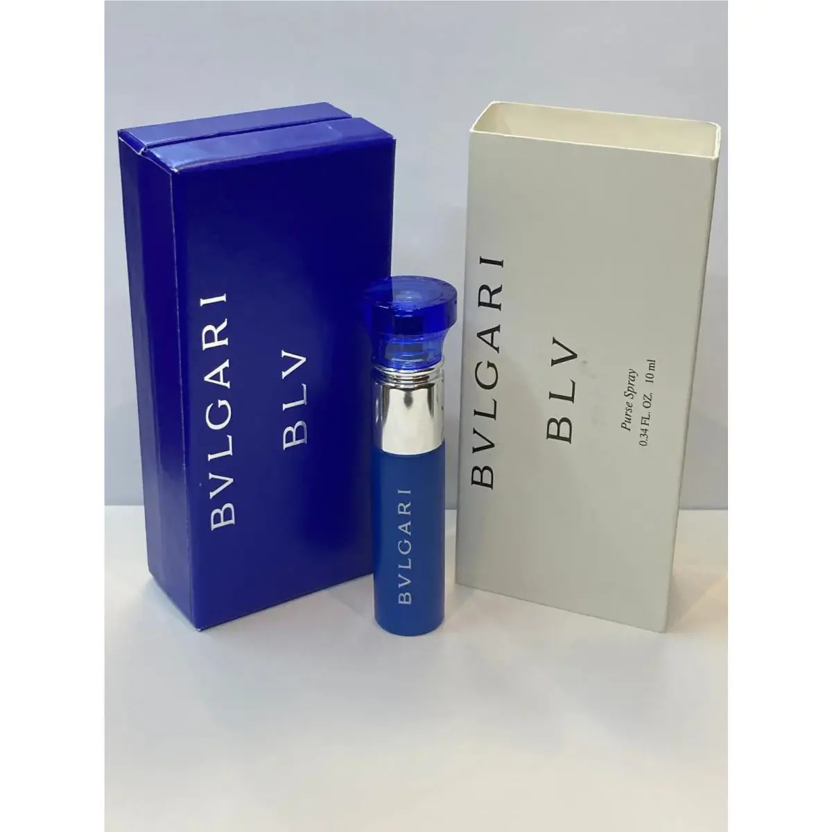 Blv by Bvlgari Purse Spray 0.33 Oz/10ml Eau De Perfume For Women Vintage
