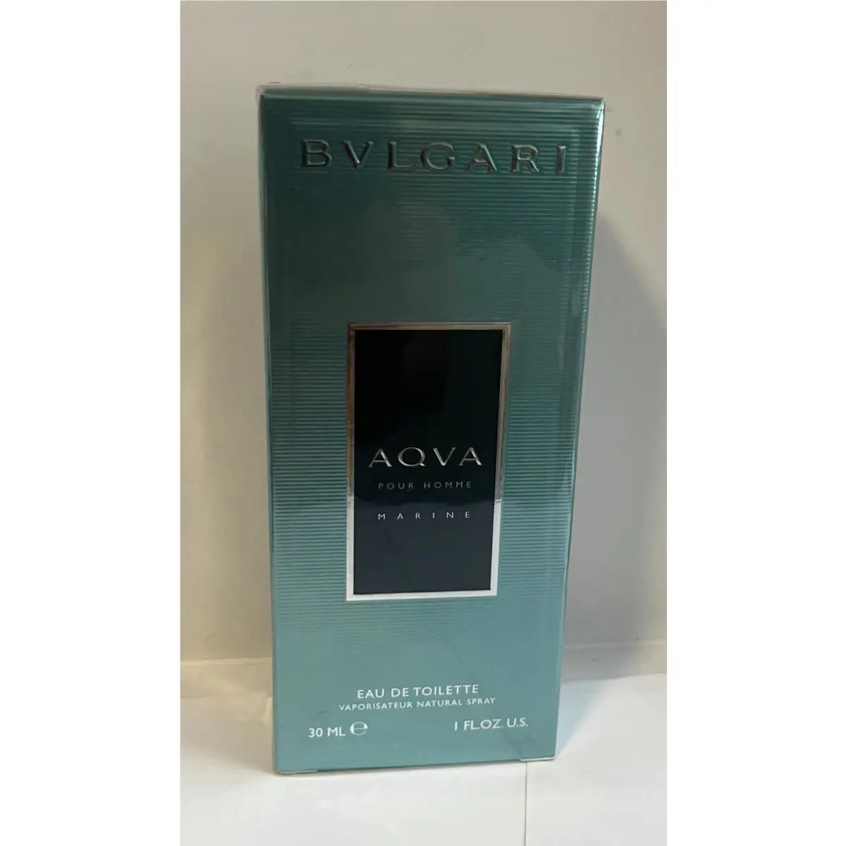 Bvlgari Aqva Marine 1 oz -30 ml Edt Spray For Men Sealed