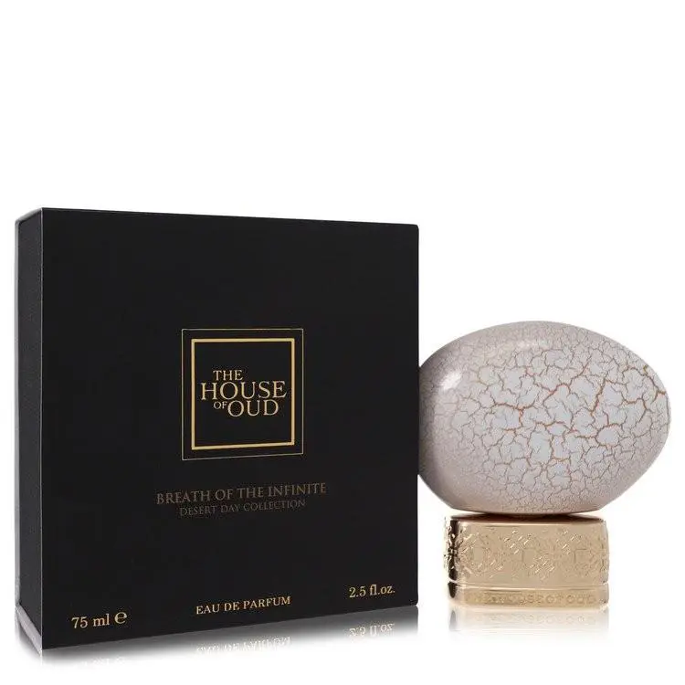 Breath of The Infinite by The House of Oud Eau De Parfum 2.5 oz
