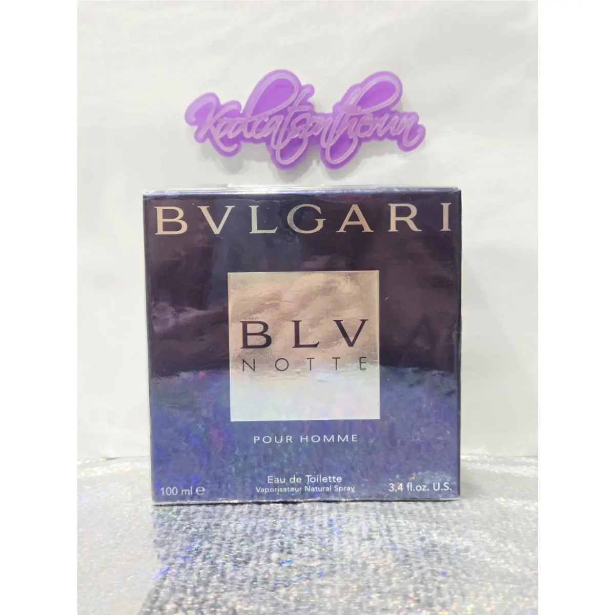 Bvlgari Blv Notte Pour Homme Eau De Toilette Edt 3.4 oz / 100 ml Fragrance Spray