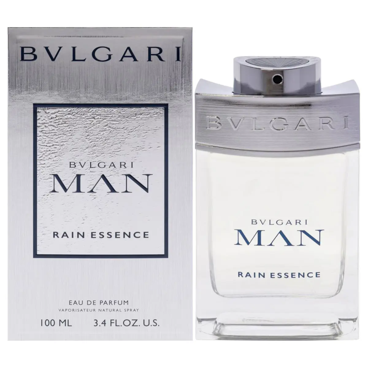 Bvlgari Man Rain Essence by Bvlgari For Men - 3.4 oz Edp Spray