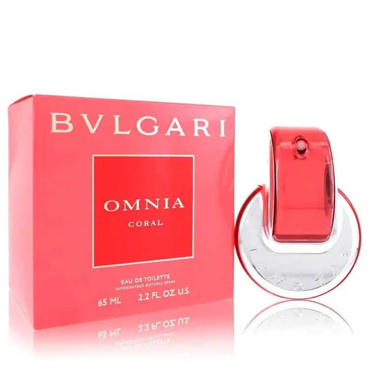 Omnia Coral by Bvlgari Eau De Toilette 2.2 oz For Women
