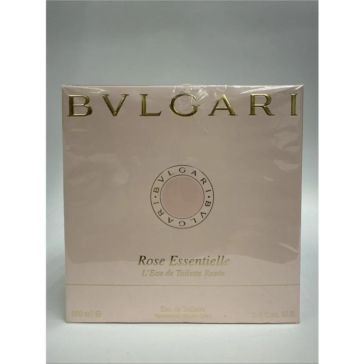 Bvlgari Rose Essentielle 3.4oz Edt Spray Women Please Look AT Pics