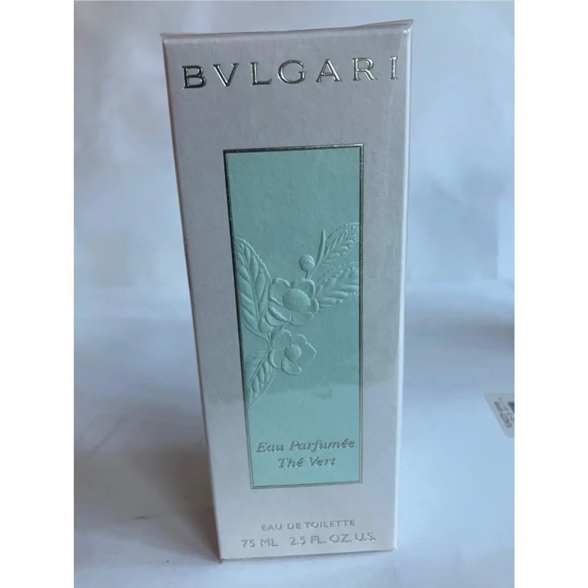 Bvlgari Eau Parfumee The Vert 2.5oz Edt Spray For Unisex Rare