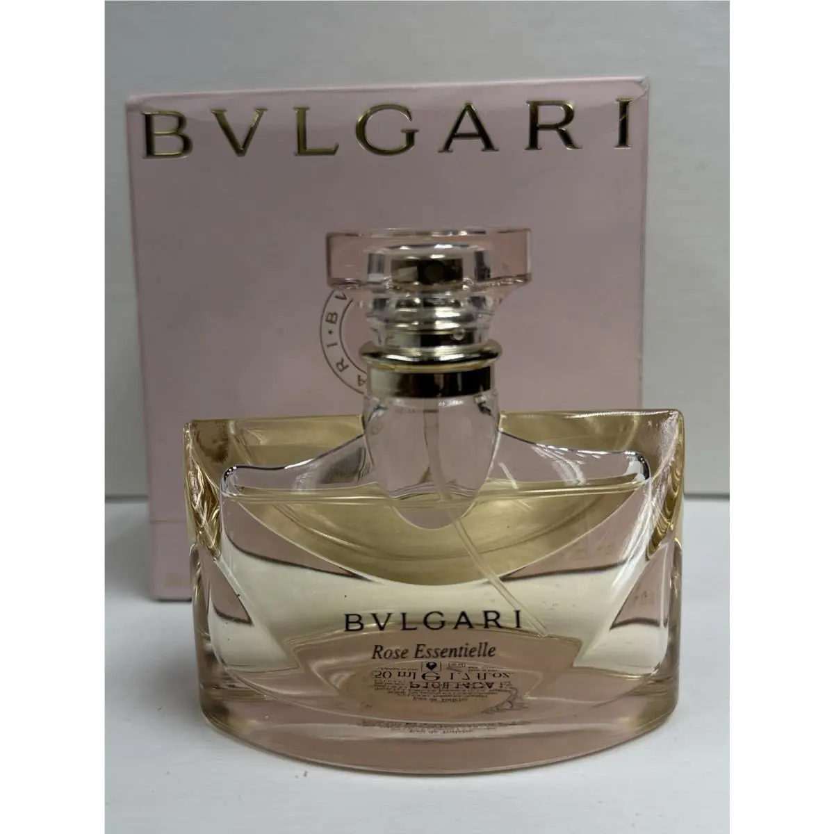 Bvlgari Rose Essentielle 1.7oz Edt Spray - Please Look At All The Pics