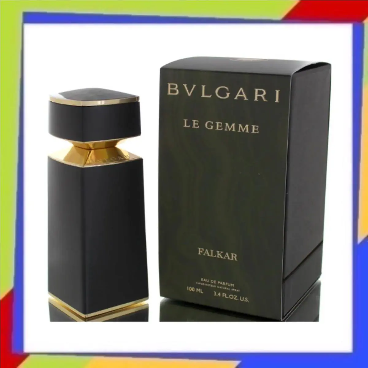 Bvlgari - Le Gemme Falkar - Eau De Parfum - 3.4oz
