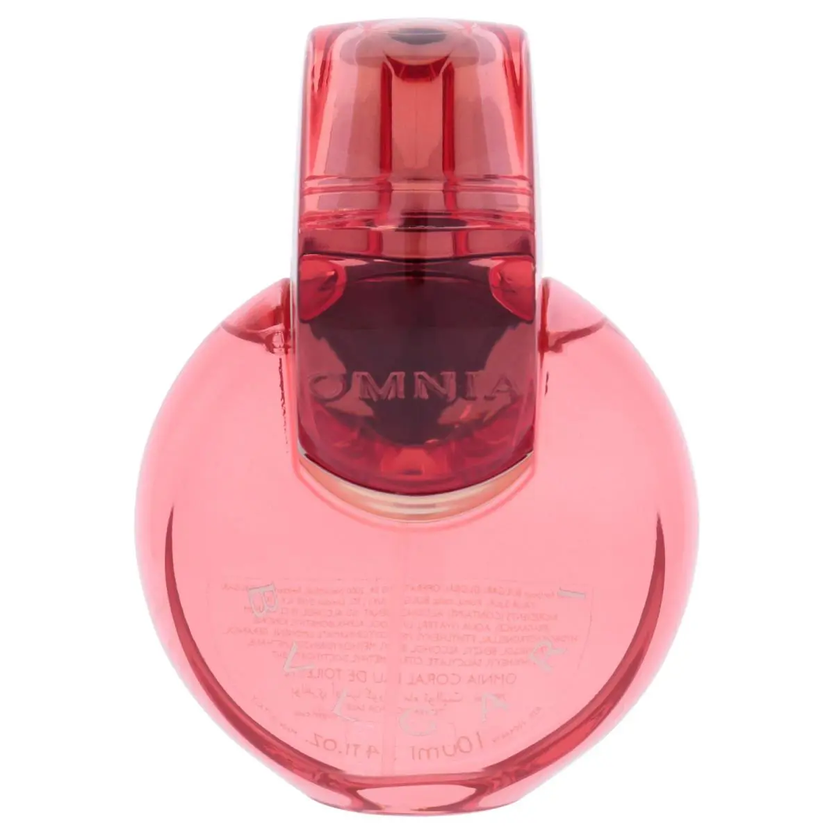 Omnia Coral by Bvlgari For Women - 3.4 oz Edt Spray Tester