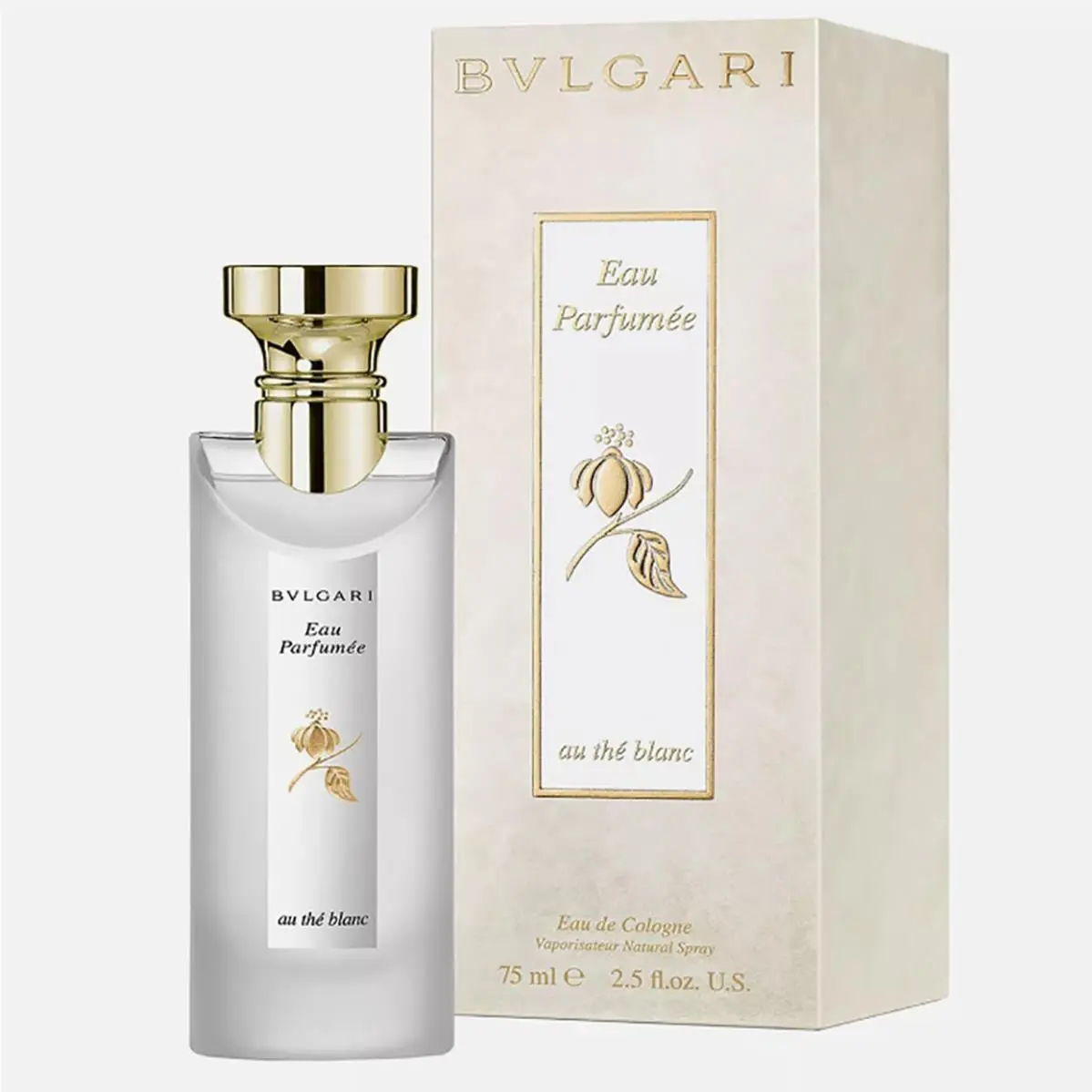 Bvlgari Eau Parfumee Au The Blanc Edp 2.5 oz Eau de Cologne For Women Perfume