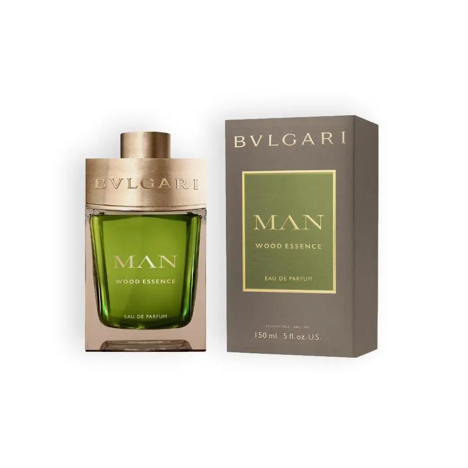 Bvlgari Man Wood Essence 5.0 oz Edp Spray Mens Cologne 150 ml