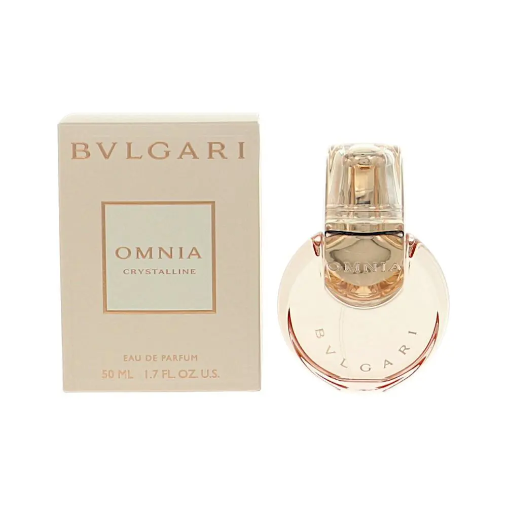 Bvlgari Omnia Crystalline by Bvlgari Box For Women 1.7 Oz Eau De Parfum Spray