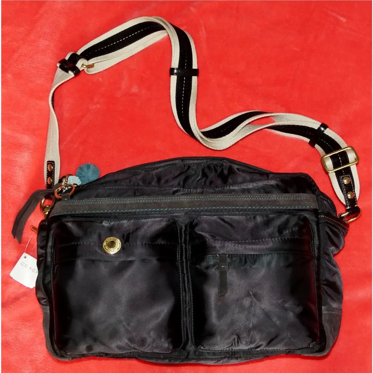 Coach 6428 Imw Baby Bag Lightweight Everyday Crossbody/shoulder Msrp: