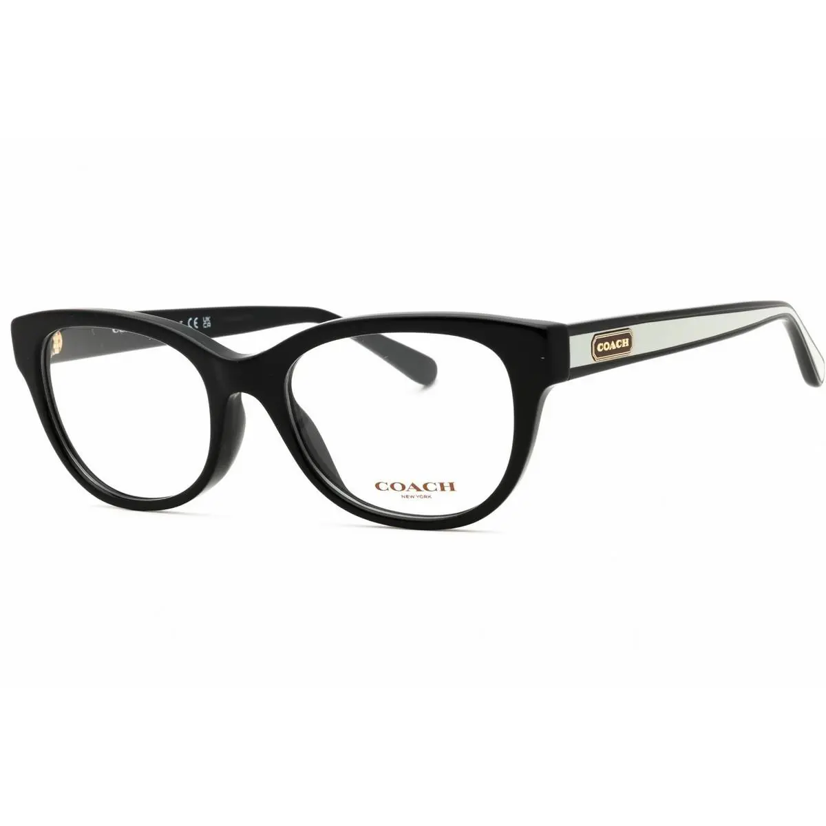 Coach HC6187-5002-52 Eyeglasses Frame Size 52mm 18mm 140mm Black Women 72512537