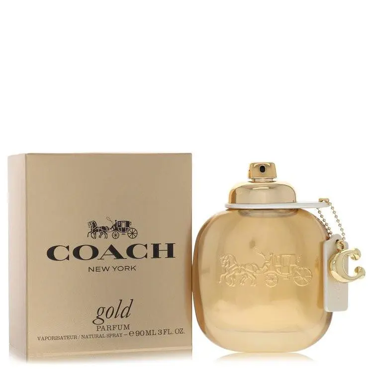 Coach Gold by Coach Eau De Parfum Spray 3 oz For Women