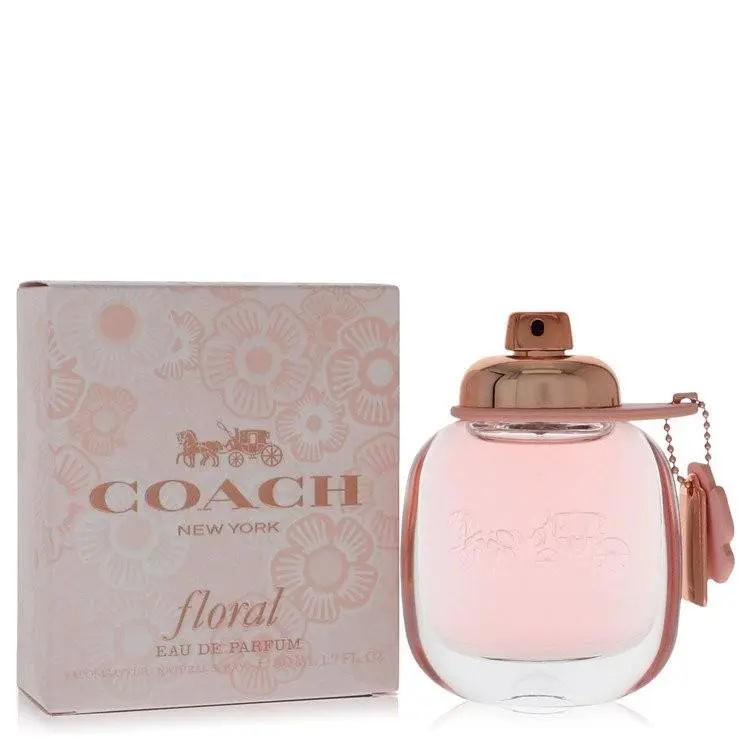 Coach Floral by Coach Eau De Parfum Spray 1.7 oz For Women