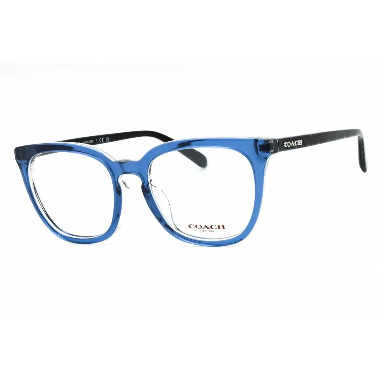 Coach HC6222-5787-53 Eyeglasses Frame Size 53mm 19mm 145mm Blue Women 725125400