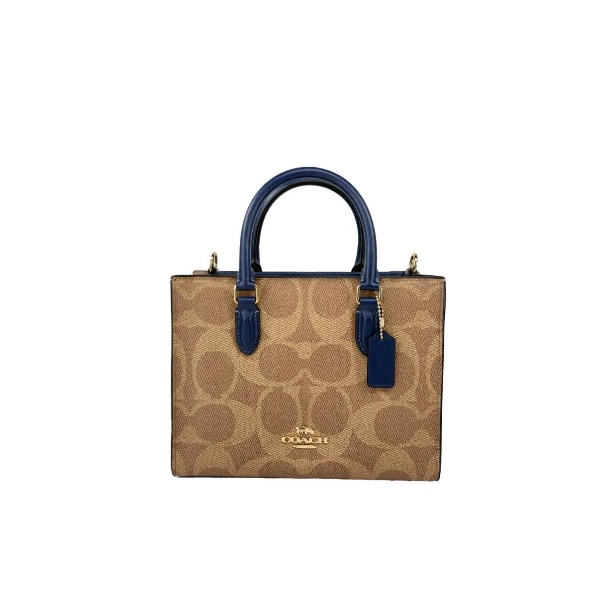 Coach Maggie Small Signature Crossbody Tote Bag