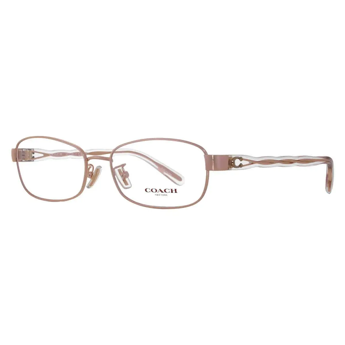 Coach Demo Rectangular Ladies Eyeglasses HC5138 9406 55 HC5138 9406 55