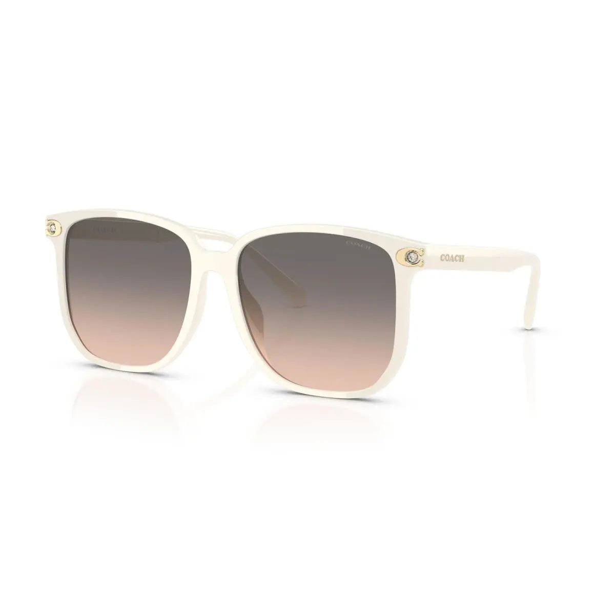 Coach 8413BD Cw419 Sunglasses 5853G9 Ivory