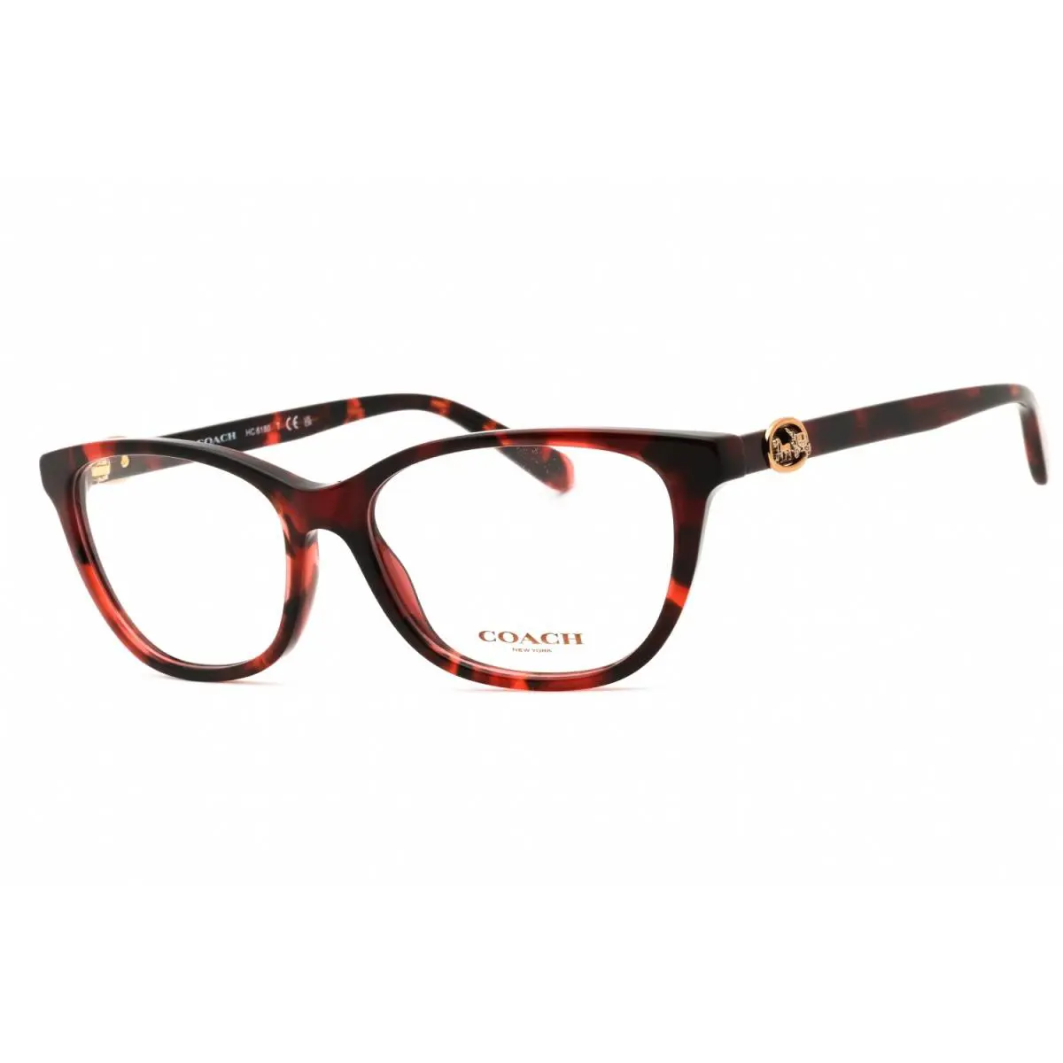 Coach HC6180-5658-54 Eyeglasses Frame Size 54mm 16mm 140mm Red Women 7251253701