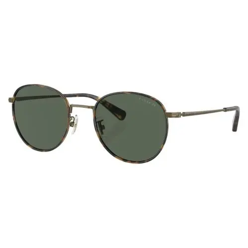 Coach Women`s 52mm Light Gold Sunglasses HC7163-933371-52