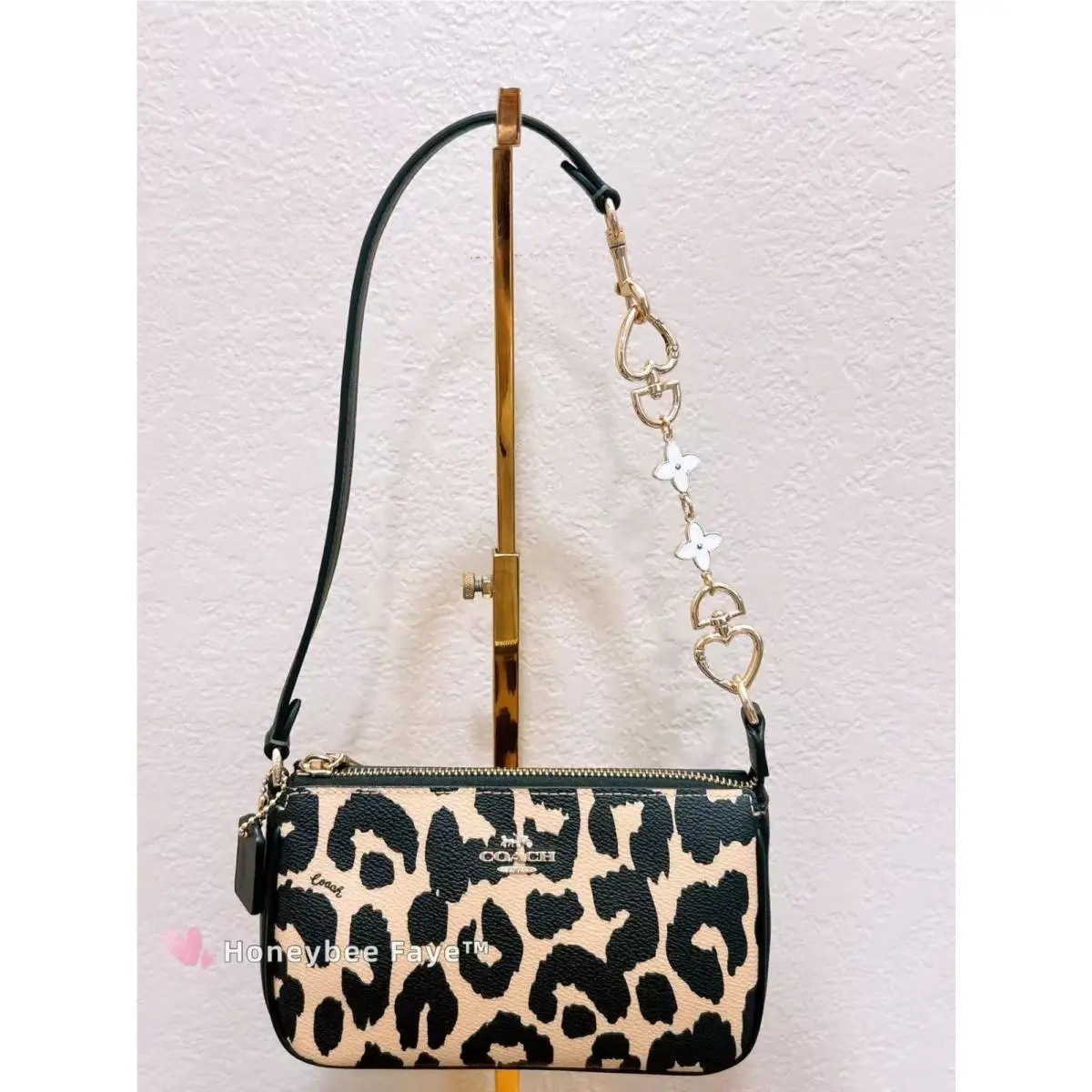 Coach Nolita 19 with Leopard Print CW403 Leopard Multi