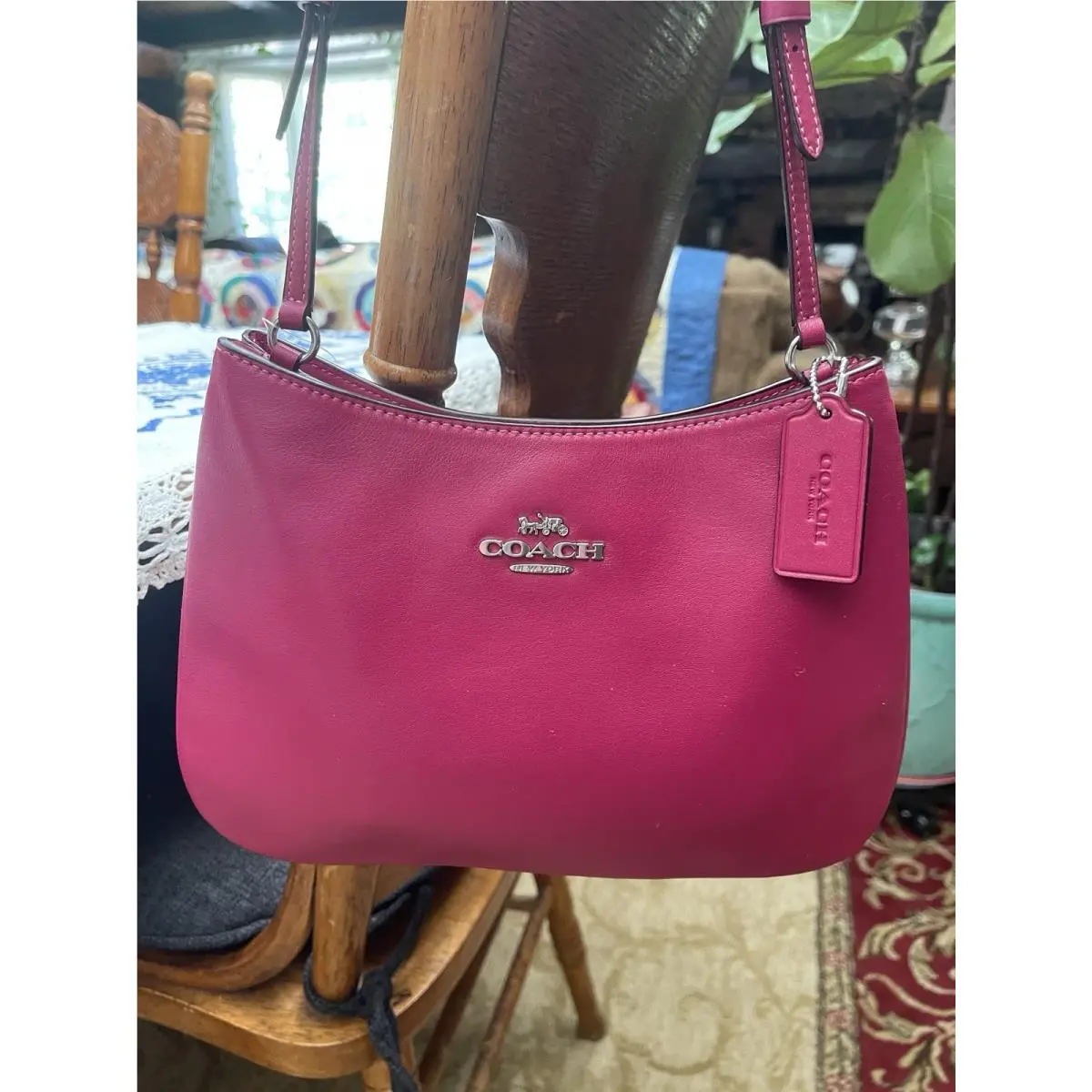 Coach Penelope Shoulder Bag in Bright Violet C0952