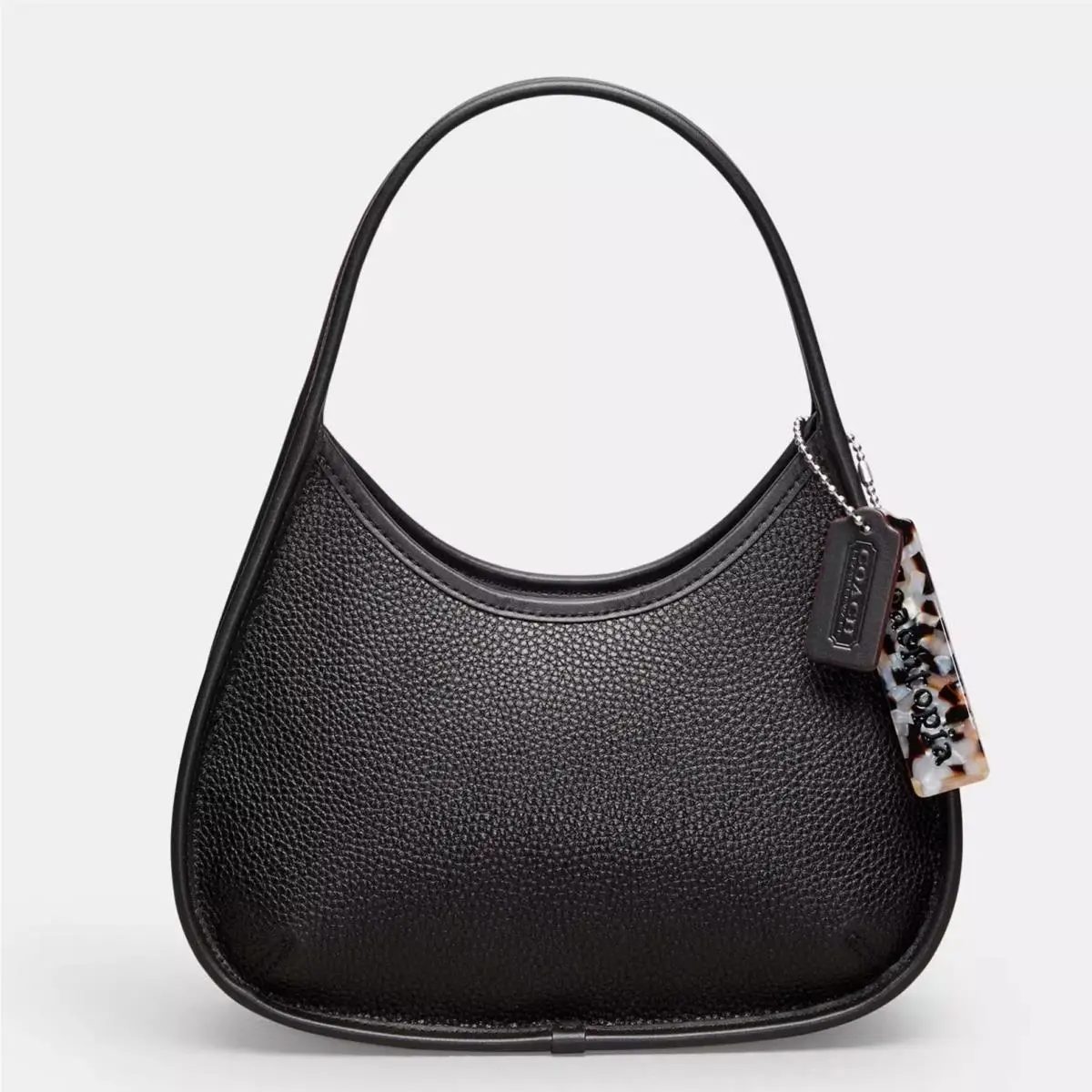 Coach Ergo Bag In Coachtopia Leather Black