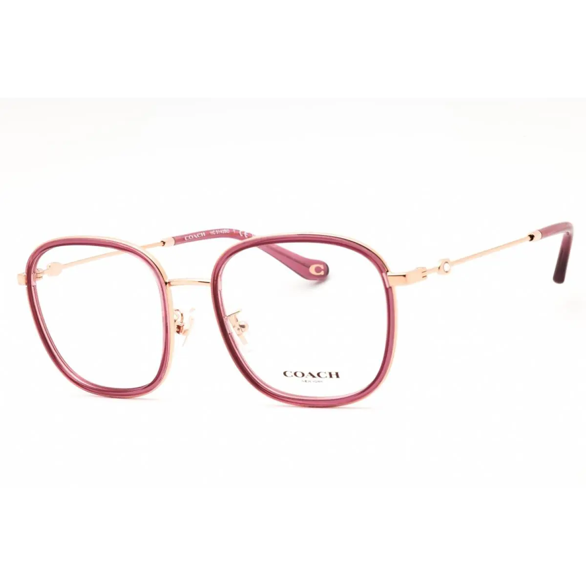 Coach HC5142-5677-54 Eyeglasses Frame Size 54mm 19mm 145mm Rosegold Women 72512