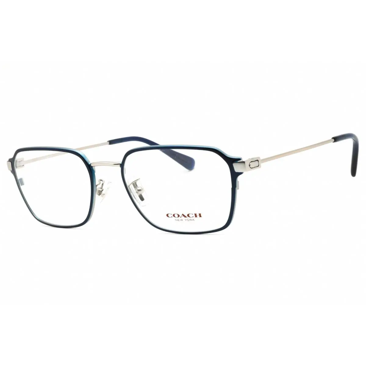 Coach HC5167-9001-55 Eyeglasses Frame Size 55mm 20mm 145mm Silver Men 725125401