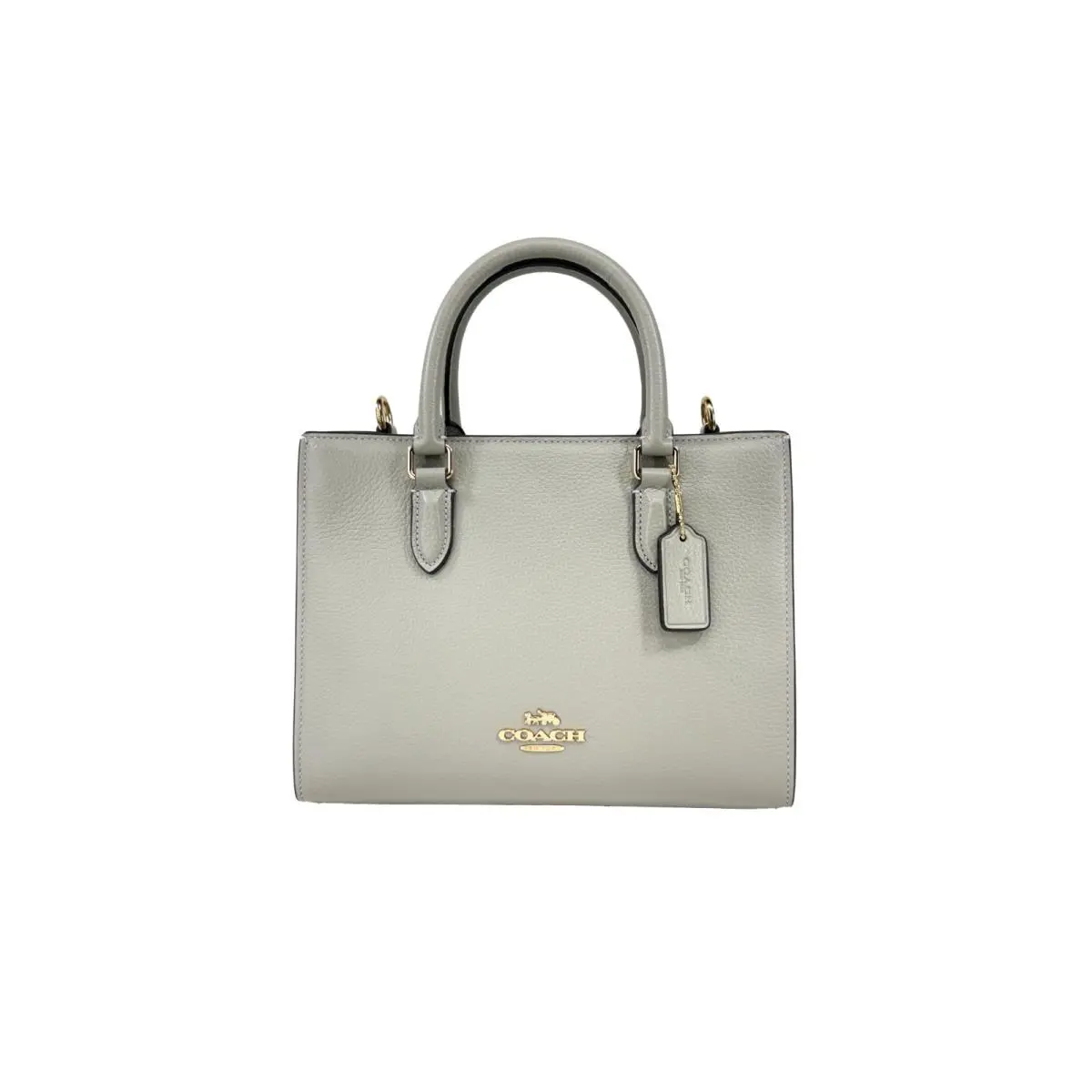 Coach Maggie Small Leather Crossbody Tote Bag