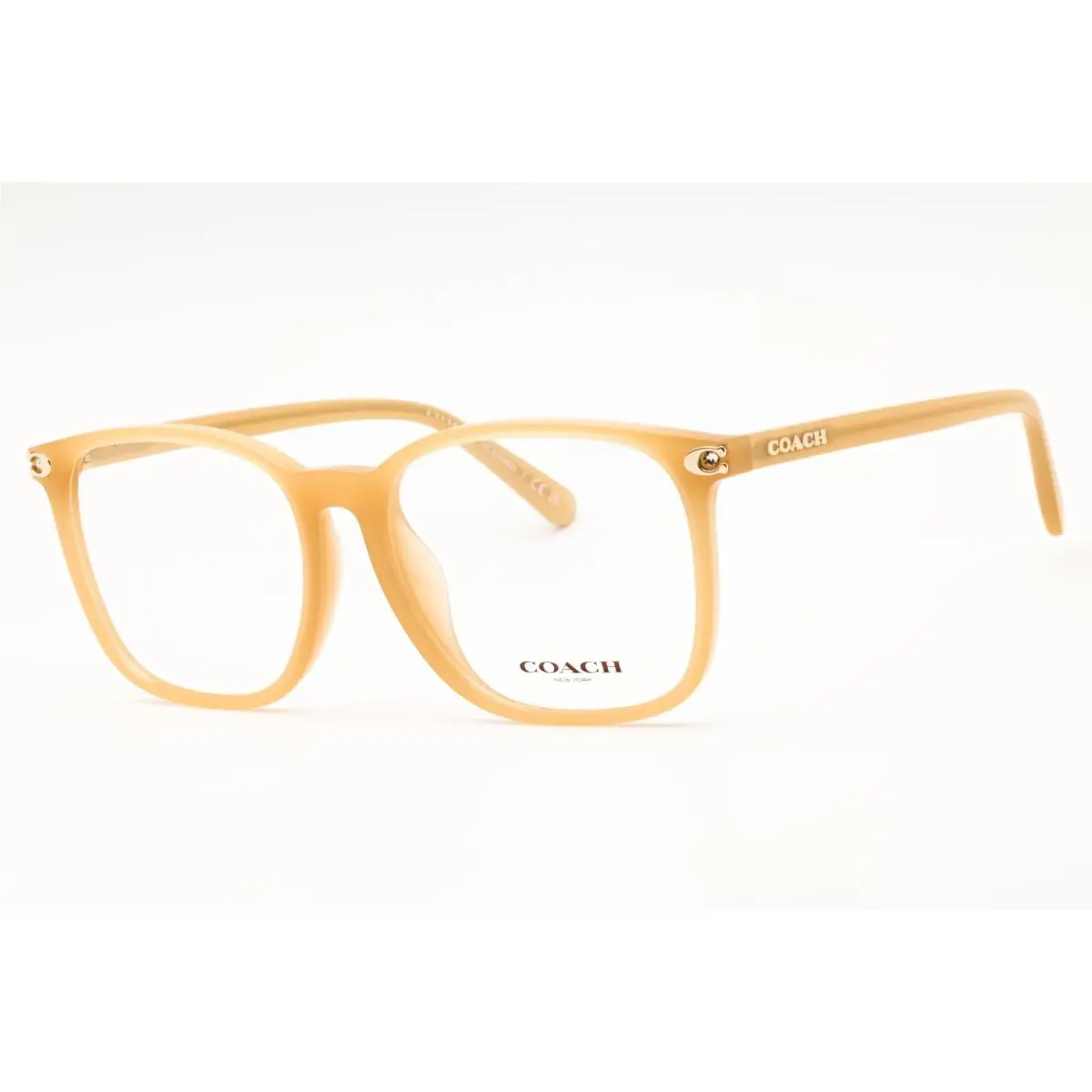 Coach HC6254BD-5854-55 Eyeglasses Frame Size 55mm 16mm 145mm Milktea Women 7251