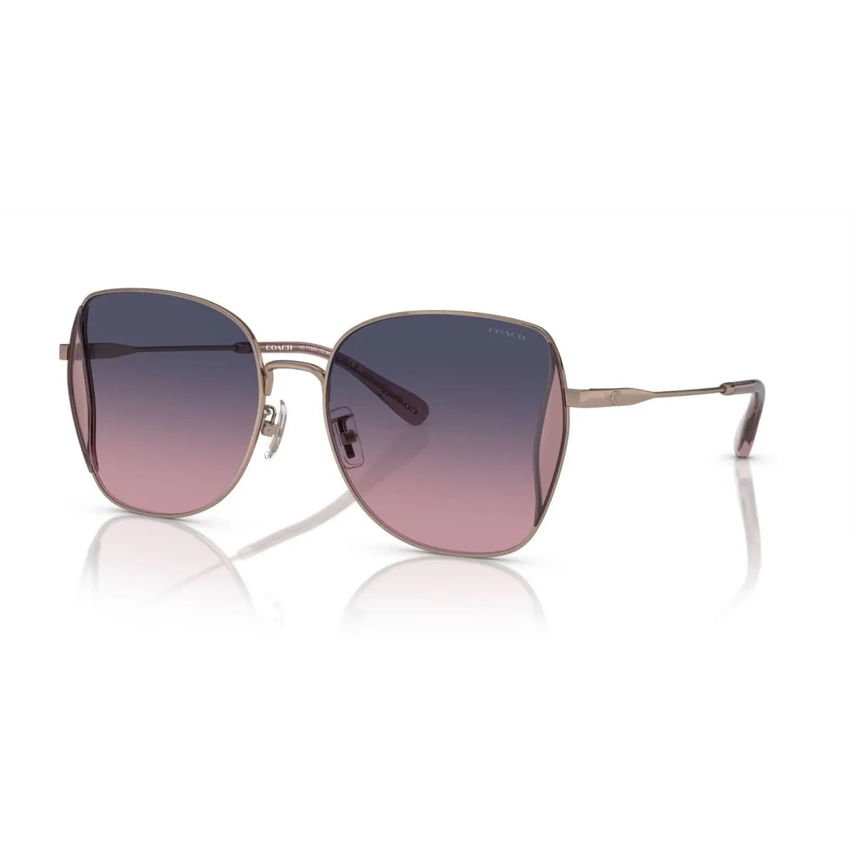Coach 7158D Cl906 Sunglasses 9331I6 Gold