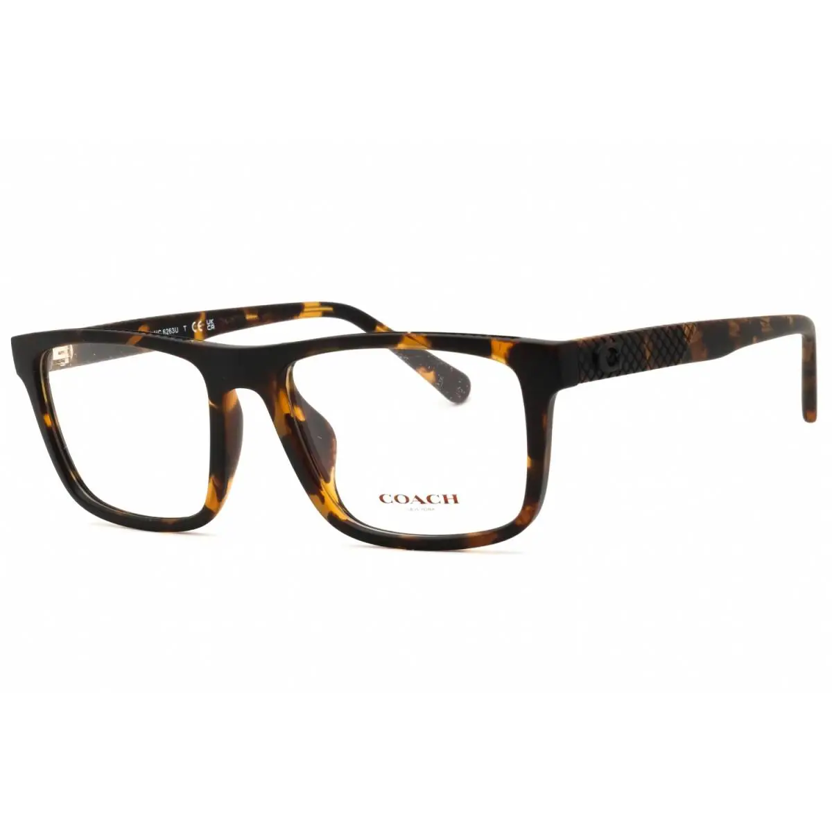 Coach HC6260-5120-54 Eyeglasses Frame Size 54mm 17mm 145mm Tortoise Men 7251255