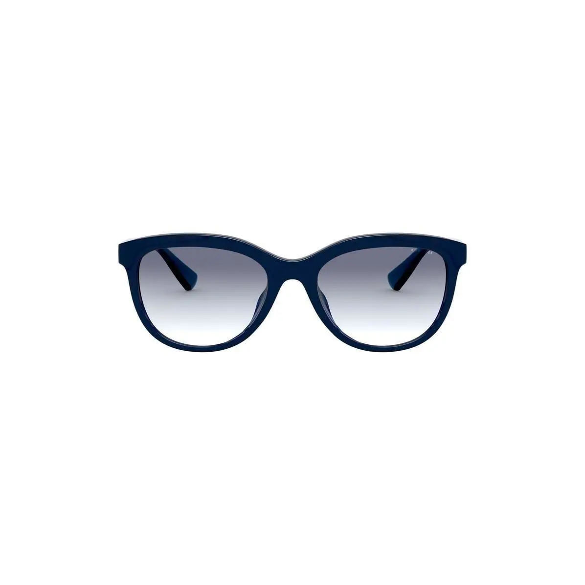 Coach Women 56mm Cat Eye Sunglasses Dark Blue