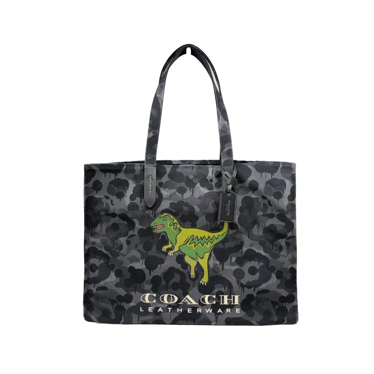 Coach Rexy Camo Tote Bag