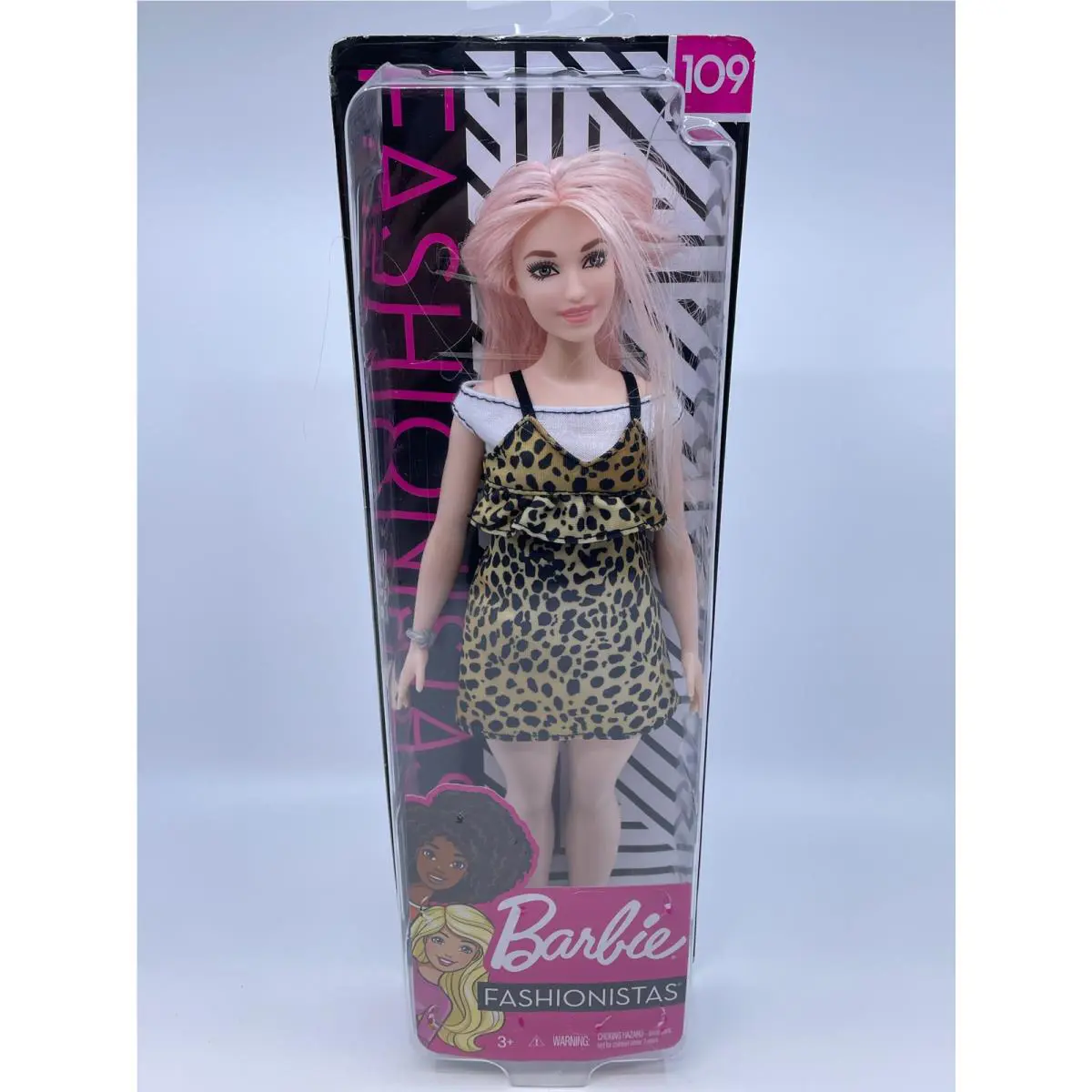 Barbie Fashionistas Doll 109