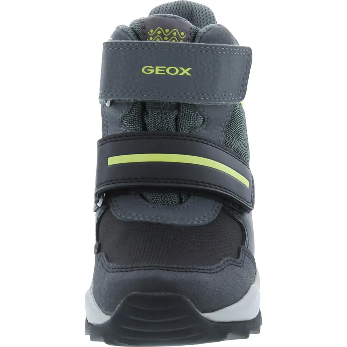 Geox shoes - J Orizont - Orizont - Black/Lime 14