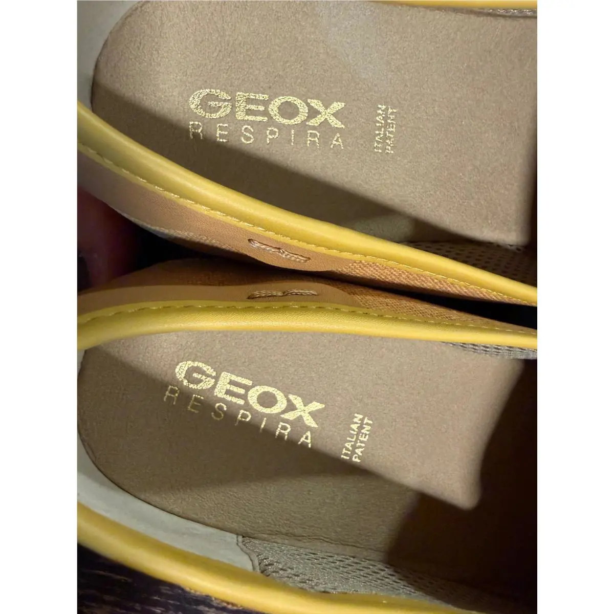 Geox shoes - Geox Respira Copacabana - Respira Copacabana - Yellow 9
