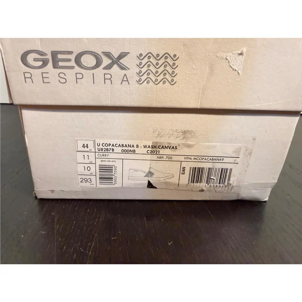 Geox shoes - Geox Respira Copacabana - Respira Copacabana - Yellow 16