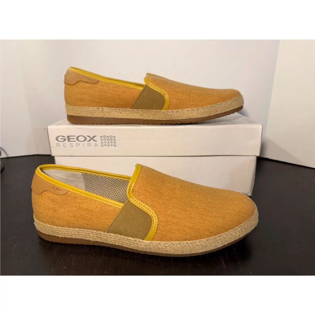 Geox shoes - Geox Respira Copacabana - Respira Copacabana - Yellow 0