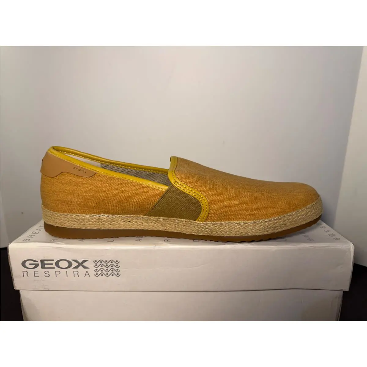 Geox shoes - Geox Respira Copacabana - Respira Copacabana - Yellow 1